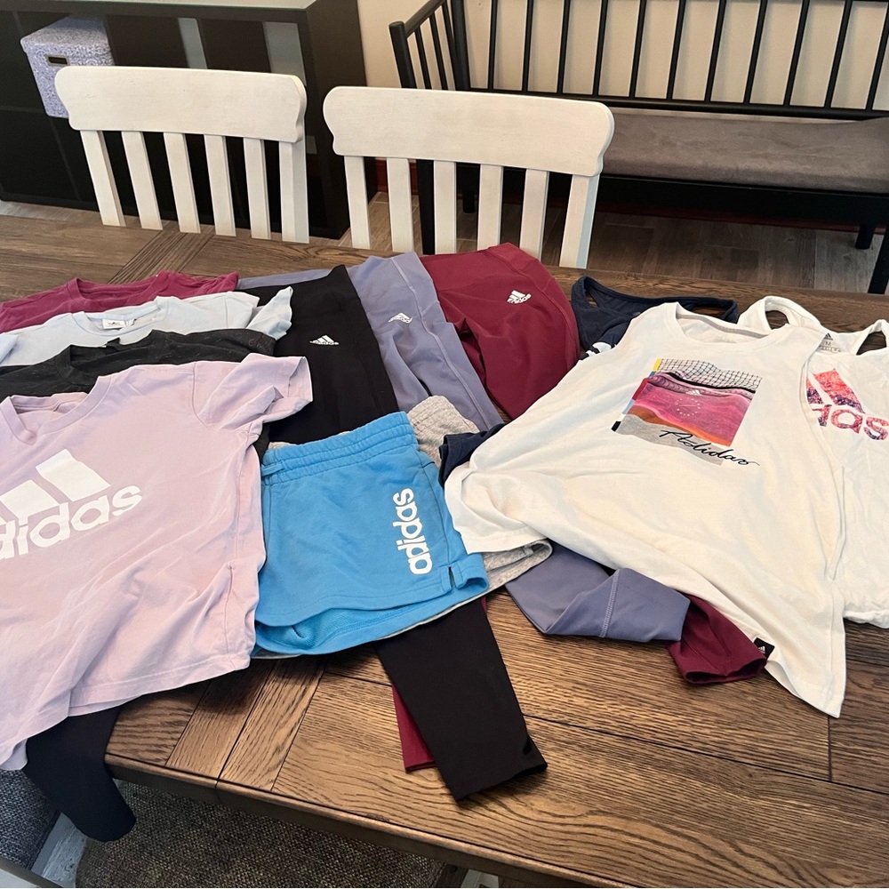 Adidas size medium bundle 12 piece